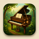 icon_nature_piano_steampunk icon preview
