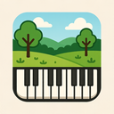 icon_nature_piano_thin icon preview