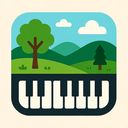 icon_nature_piano_vector icon preview