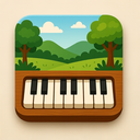 icon_nature_piano_wooden icon preview