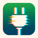 icon_nature_plug_digital_glitch icon preview