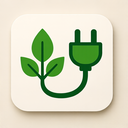 icon_nature_plug_dynamic icon preview