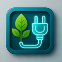 icon_nature_plug_futuristic icon preview