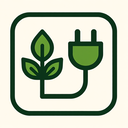 icon_nature_plug_geometric icon preview