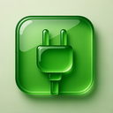icon_nature_plug_glassy icon preview