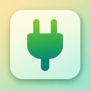 icon_nature_plug_gradient icon preview