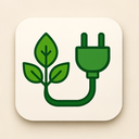 icon_nature_plug_iconic icon preview