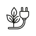 icon_nature_plug_line_art icon preview