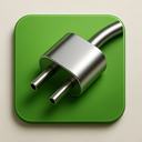 icon_nature_plug_metallic icon preview