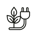 icon_nature_plug_minimal_outline icon preview