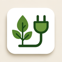 icon_nature_plug_minimalist icon preview