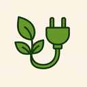 icon_nature_plug_organic icon preview
