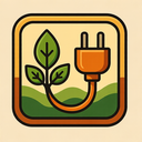 icon_nature_plug_retro icon preview