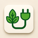 icon_nature_plug_rounded icon preview