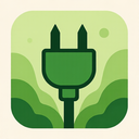 icon_nature_plug_sharp_edges icon preview