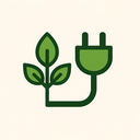 icon_nature_plug_simplified icon preview
