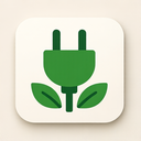 icon_nature_plug_symmetrical icon preview