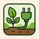 icon_nature_plug_technical icon preview