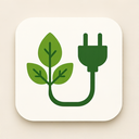 icon_nature_plug_thin icon preview