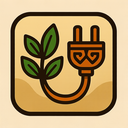 icon_nature_plug_tribal icon preview