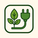icon_nature_plug_vector icon preview