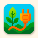 icon_nature_plug_vibrant_colors icon preview