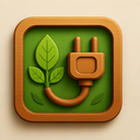 icon_nature_plug_wooden icon preview