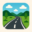 icon_nature_road_asymmetrical icon preview