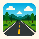 icon_nature_road_bold icon preview