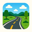 icon_nature_road_dynamic icon preview