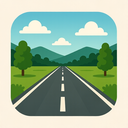 icon_nature_road_elegant icon preview