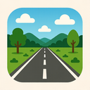 icon_nature_road_formal icon preview