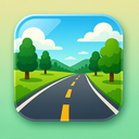 icon_nature_road_glassy icon preview