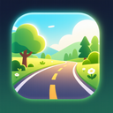icon_nature_road_glow_effect icon preview