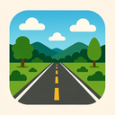 icon_nature_road_iconic icon preview