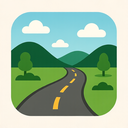 icon_nature_road_minimalist icon preview