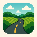 icon_nature_road_organic_pattern icon preview