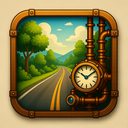 icon_nature_road_steampunk icon preview