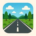 icon_nature_road_symmetrical icon preview