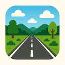 icon_nature_road_technical icon preview