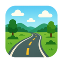 icon_nature_road_transparent icon preview