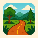 icon_nature_road_tribal icon preview