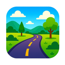icon_nature_road_vibrant_colors icon preview