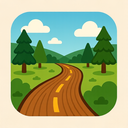 icon_nature_road_wooden icon preview