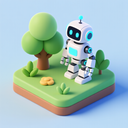 icon_nature_robot_3d_isometric icon preview