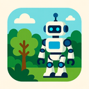 icon_nature_robot_abstract icon preview