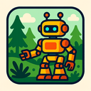 icon_nature_robot_bold icon preview