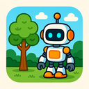 icon_nature_robot_cartoon icon preview