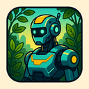 icon_nature_robot_cyberpunk icon preview