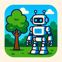 icon_nature_robot_digital_glitch icon preview